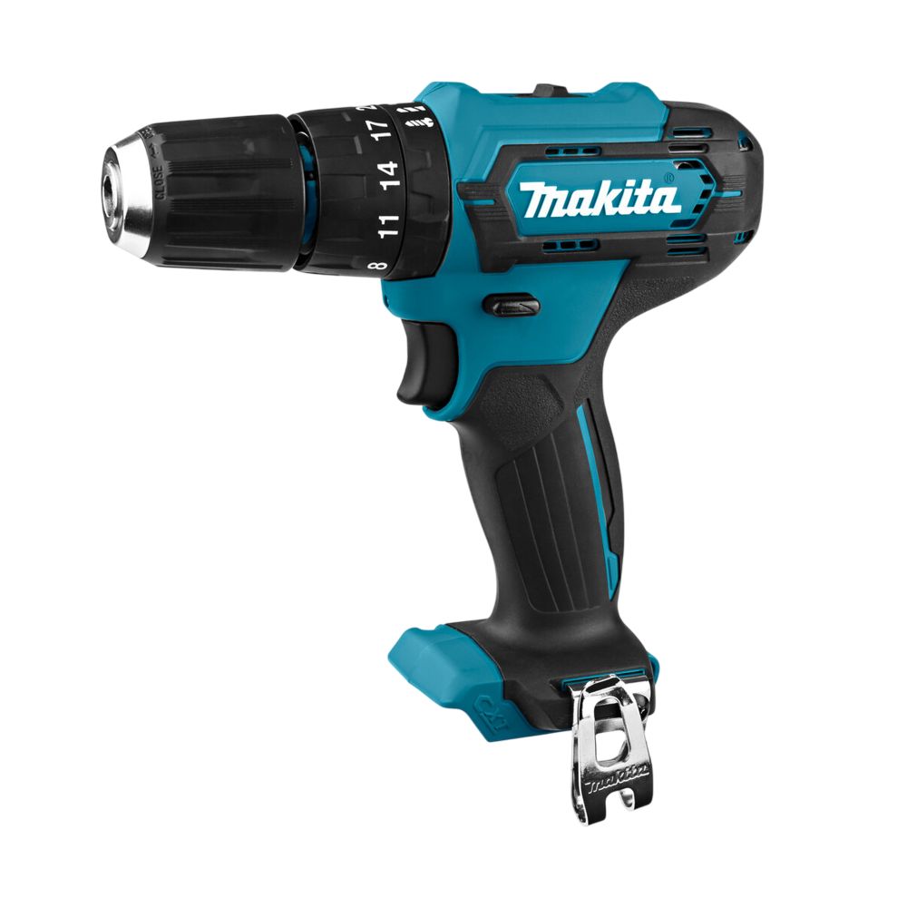 Аккумуляторная ударная дрель-шуруповерт Makita HP333DZ, 1700 об/мин, 25500 уд/мин, без АКБ и ЗУ