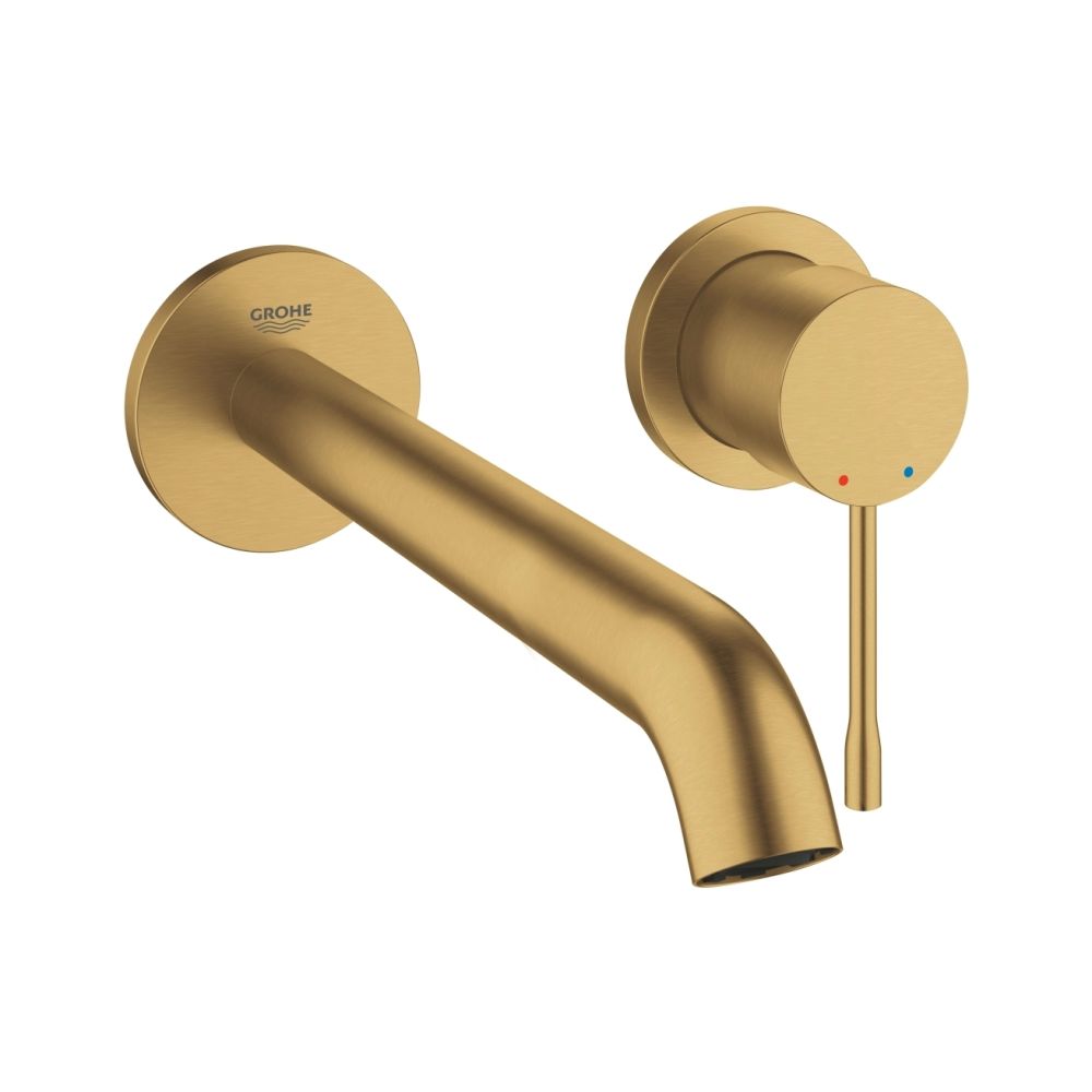 Внешняя часть смесителя для раковины GROHE Essence на 2 отверстия, L-Size, холодный рассвет матовый (19967GN1)