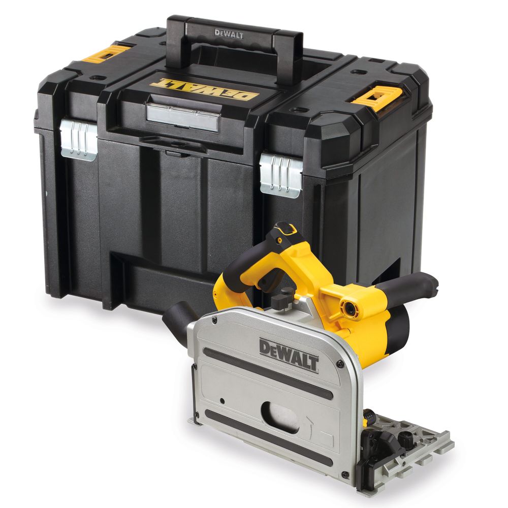 Дисковая пила DEWALT DWS520KT, 1300 Вт, 165 мм, 4000 об/мин, в кейсе TSTAK (DWS520KT-QS)