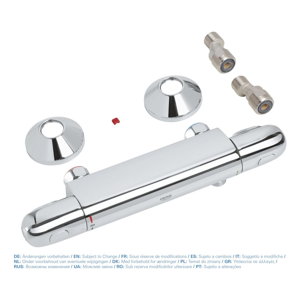 Термостат для душа GROHE Grohtherm 1000, хром (34814003)