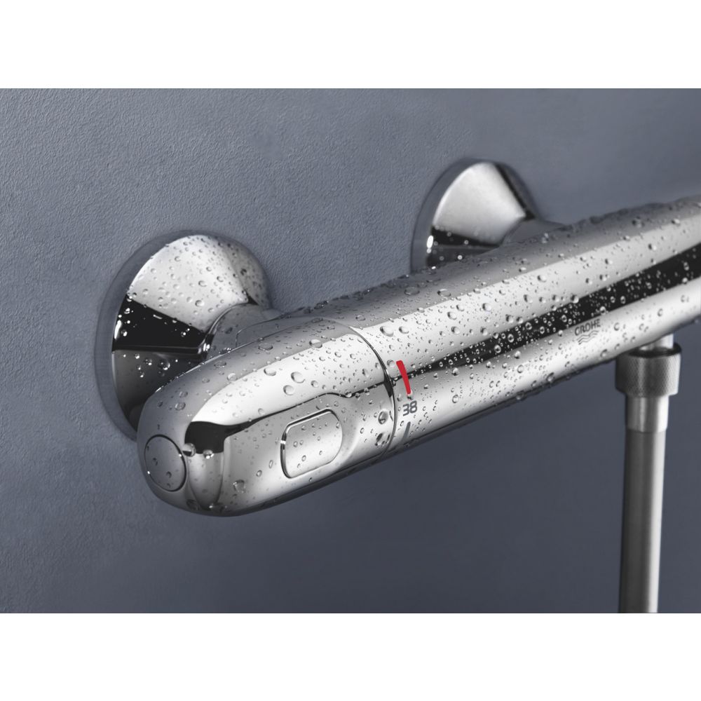 Термостат для душа GROHE Grohtherm 1000, хром (34814003)