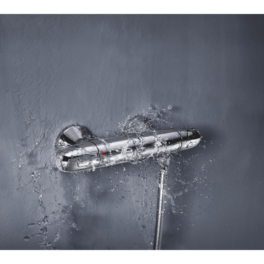 Термостат для душа GROHE Grohtherm 1000, хром (34814003)
