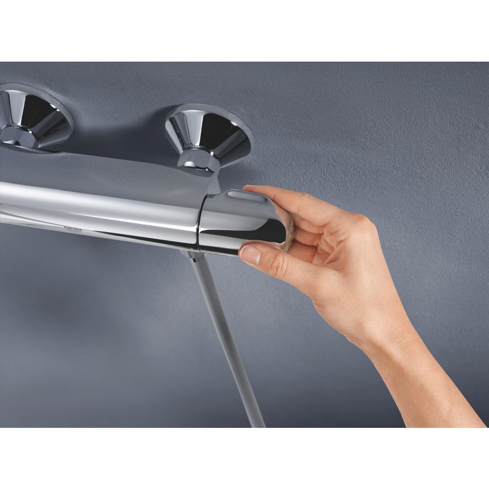 Термостат для душа GROHE Grohtherm 1000, хром (34814003)