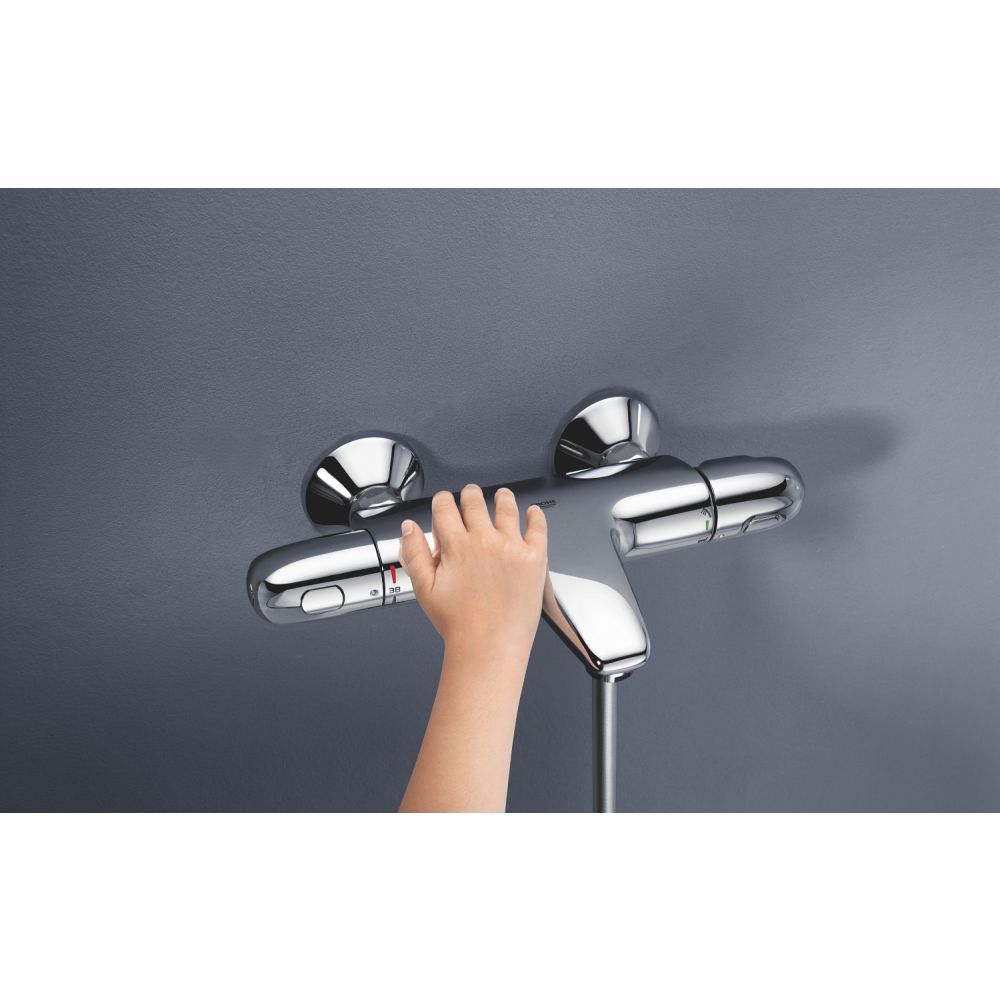 Термостат для ванны GROHE Grohtherm 1000, хром (34816003)