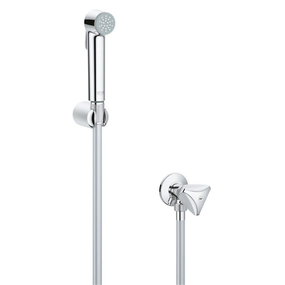 Набор для гигиенического душа GROHE Tempesta-F Trigger Spray 30, 1250 мм, хром (27514001/U1), уцененный товар