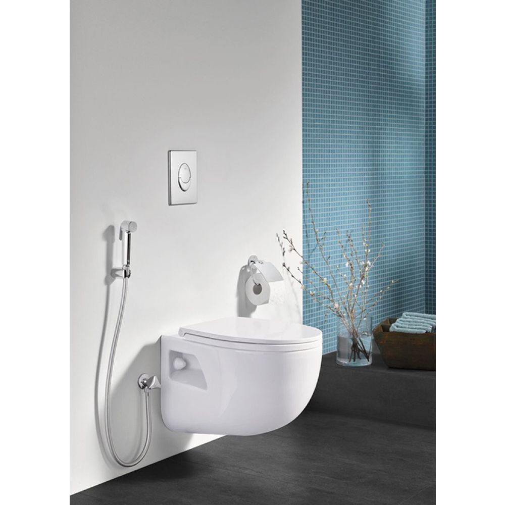 Набор для гигиенического душа GROHE Tempesta-F Trigger Spray 30, 1250 мм, хром (27514001/U1), уцененный товар