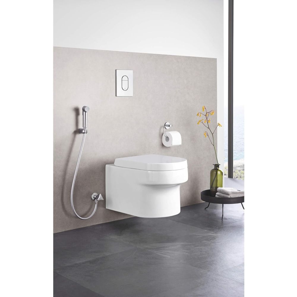 Набор для гигиенического душа GROHE Tempesta-F Trigger Spray 30, 1250 мм, хром (27514001/U1), уцененный товар