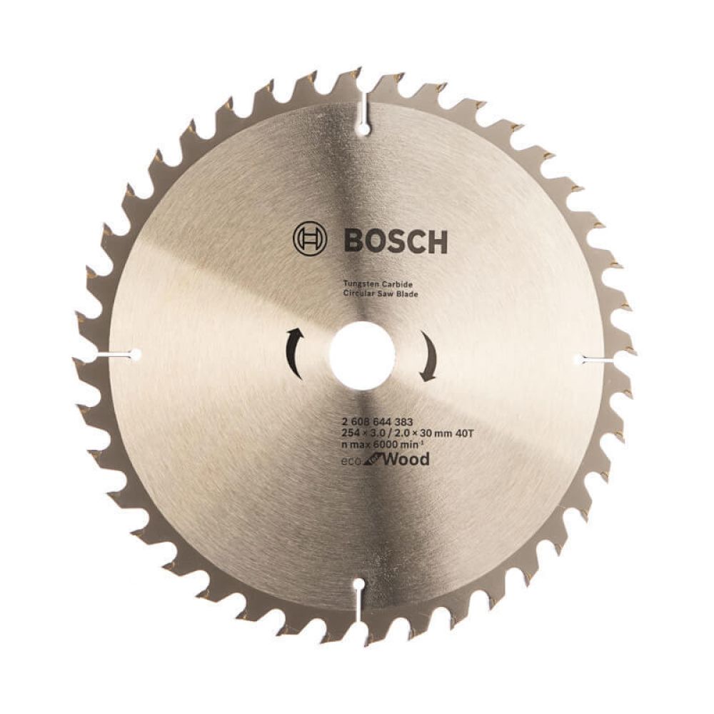 Пильный диск Bosch ECO WO 254x30-40T (2608644383)