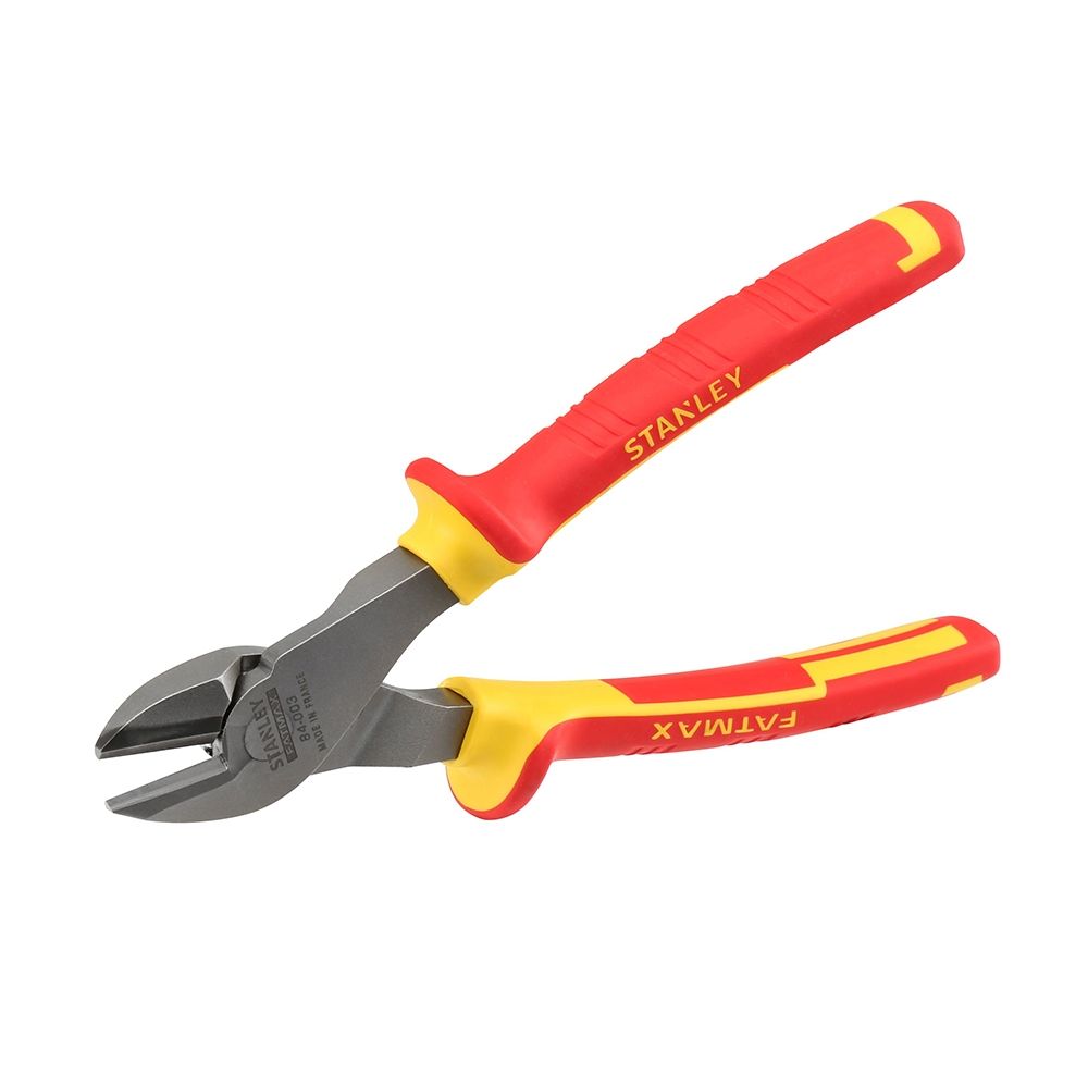 Кусачки электрика диагональные STANLEY 0-84-003, 180 мм/1000 В
