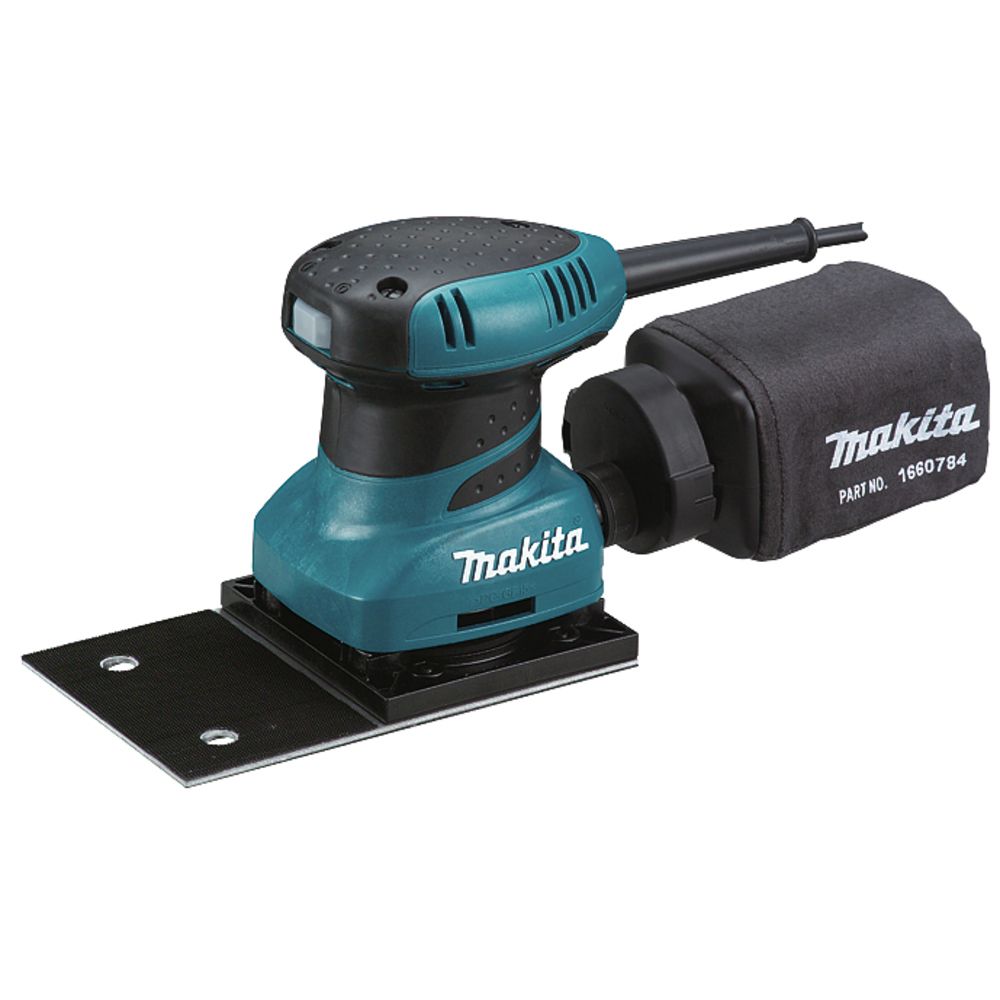 Вибрационная шлифмашина Makita BO4566, 200 Вт, 14000 кол/мин