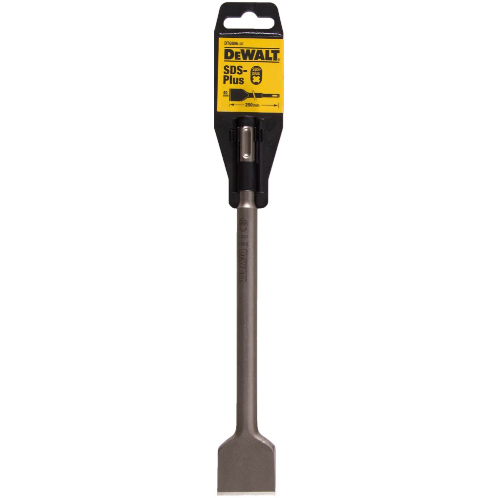 Зубило по плитке DEWALT DT6806, SDS-Plus, 250 x 40 мм