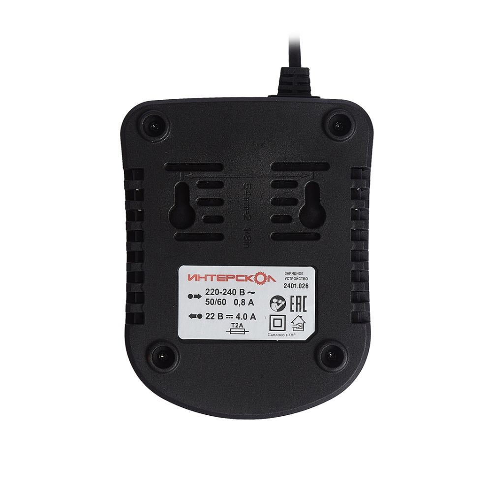 Аккумуляторная дисковая пила ИНТЕРСКОЛ ДПА-165/18В, 18 В, 165 мм, 5000 об/мин, с АКБ 2 Ач и ЗУ (577.0.0.70-B2C)