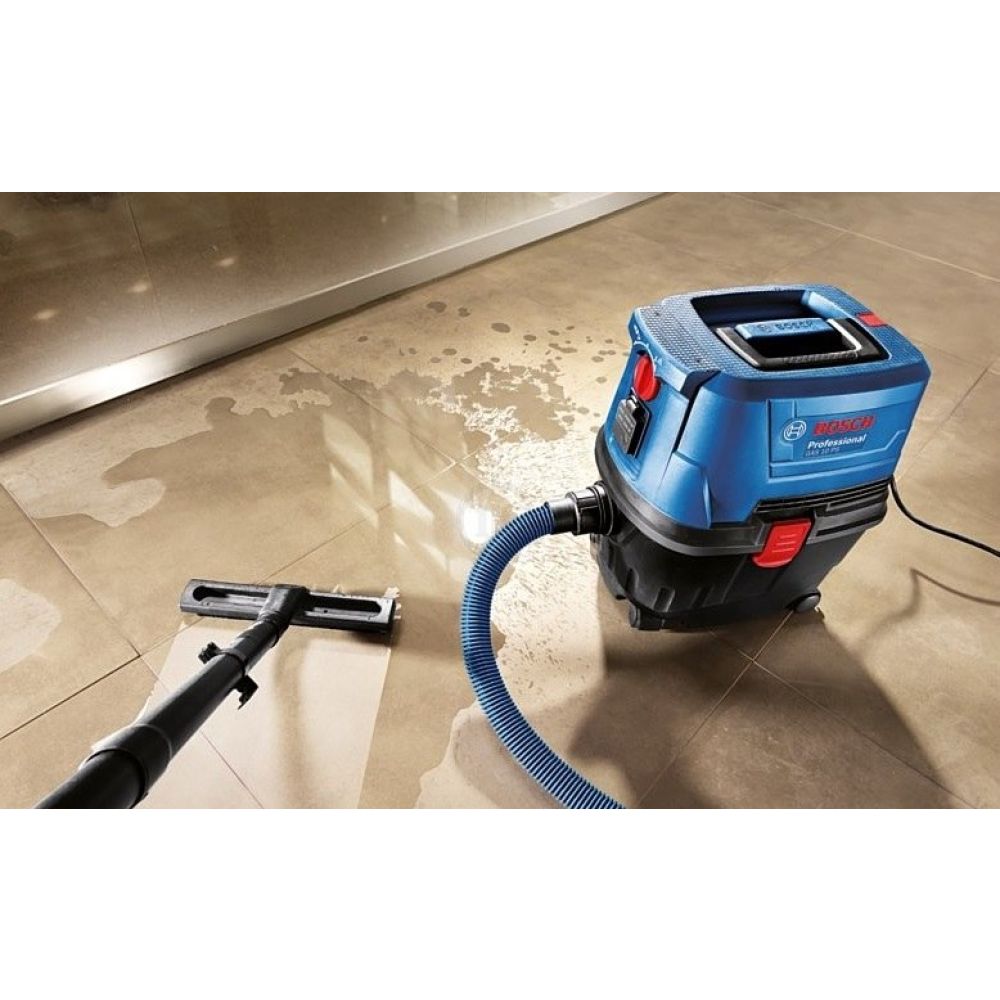 Строительный пылесос Bosch GAS 15 PS (06019E5100)