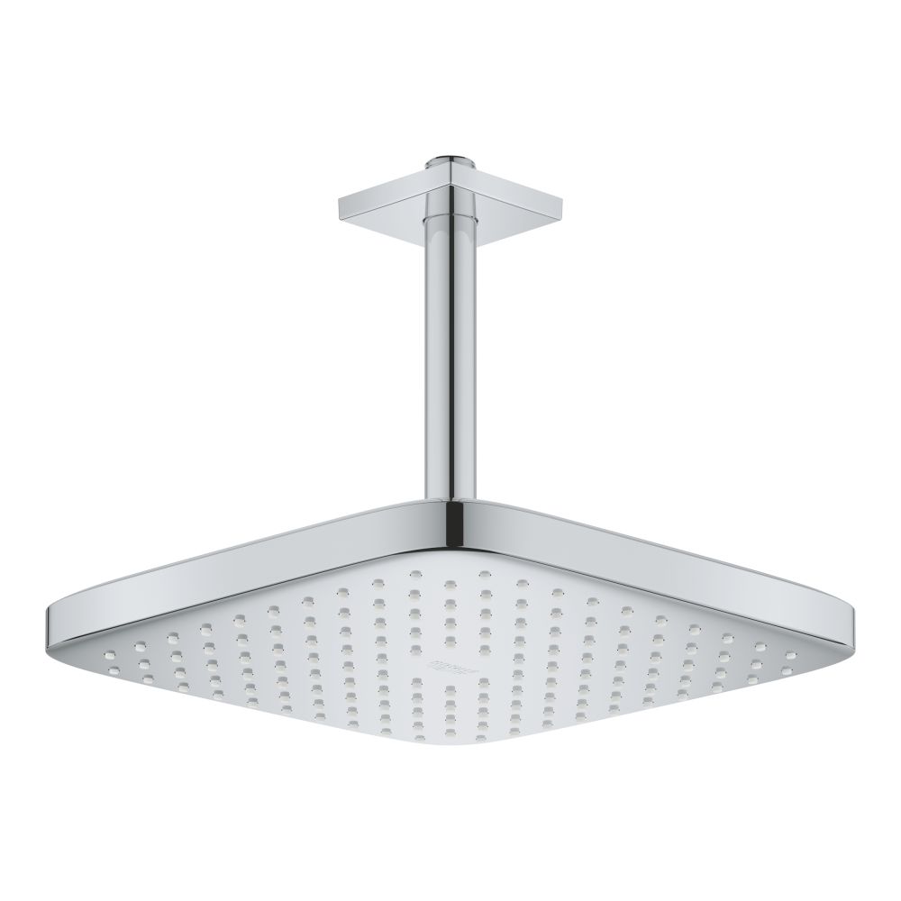 Верхний душ GROHE Tempesta Cube 250, 9,5 л/мин, 1 режим, 142 мм, хром (26683000)