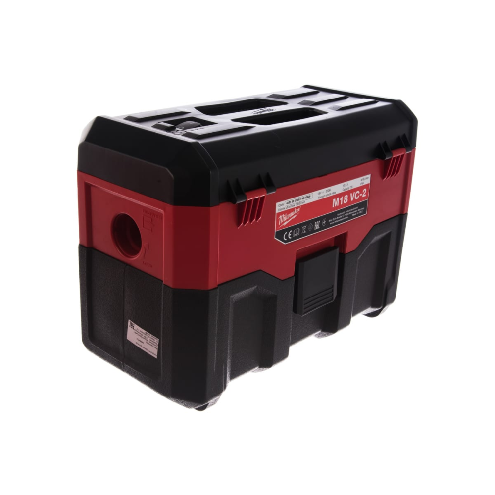 Пылесос для влажной и сухой уборки Milwaukee M18 VC2 4933464029 без АКБ и ЗУ