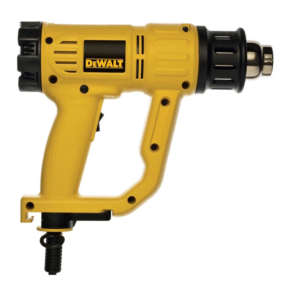 Пистолет горячего воздуха DEWALT D26411, 1800 Вт, 600°С, 450 л/мин (D26411-QS)