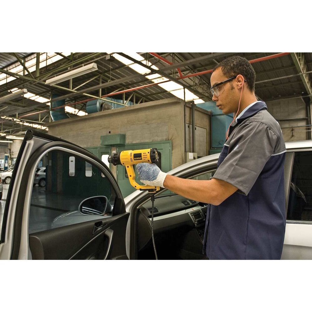 Пистолет горячего воздуха DEWALT D26411, 1800 Вт, 600°С, 450 л/мин (D26411-QS)