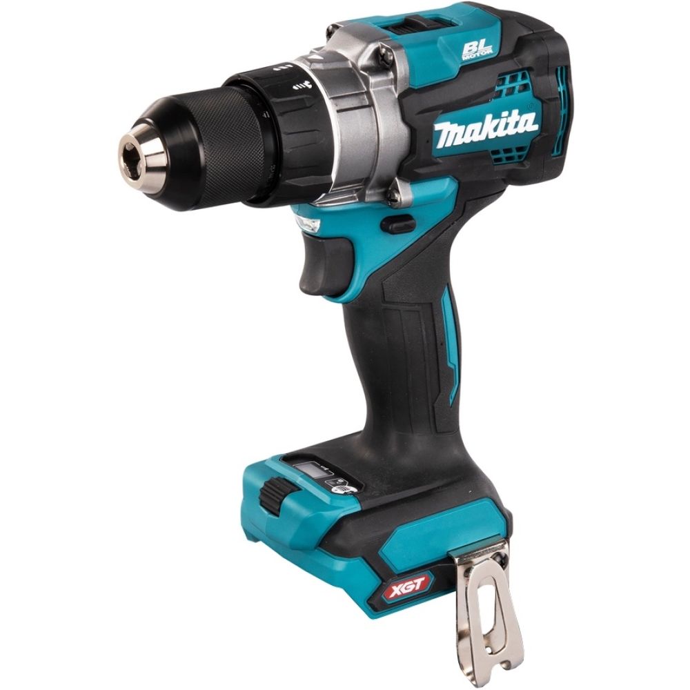 Аккумуляторный набор Makita, 40 В: УШМ GA029 + дрель-шуруповерт DF001, с АКБ 2.5 Ач и ЗУ, в кейсе MakPac