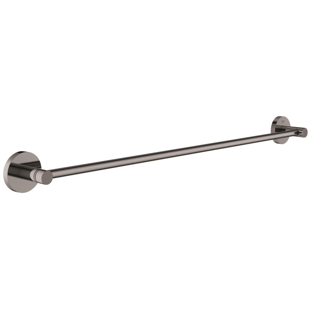 Держатель для полотенца GROHE Essentials 600 мм, тёмный графит глянец (40366A01)