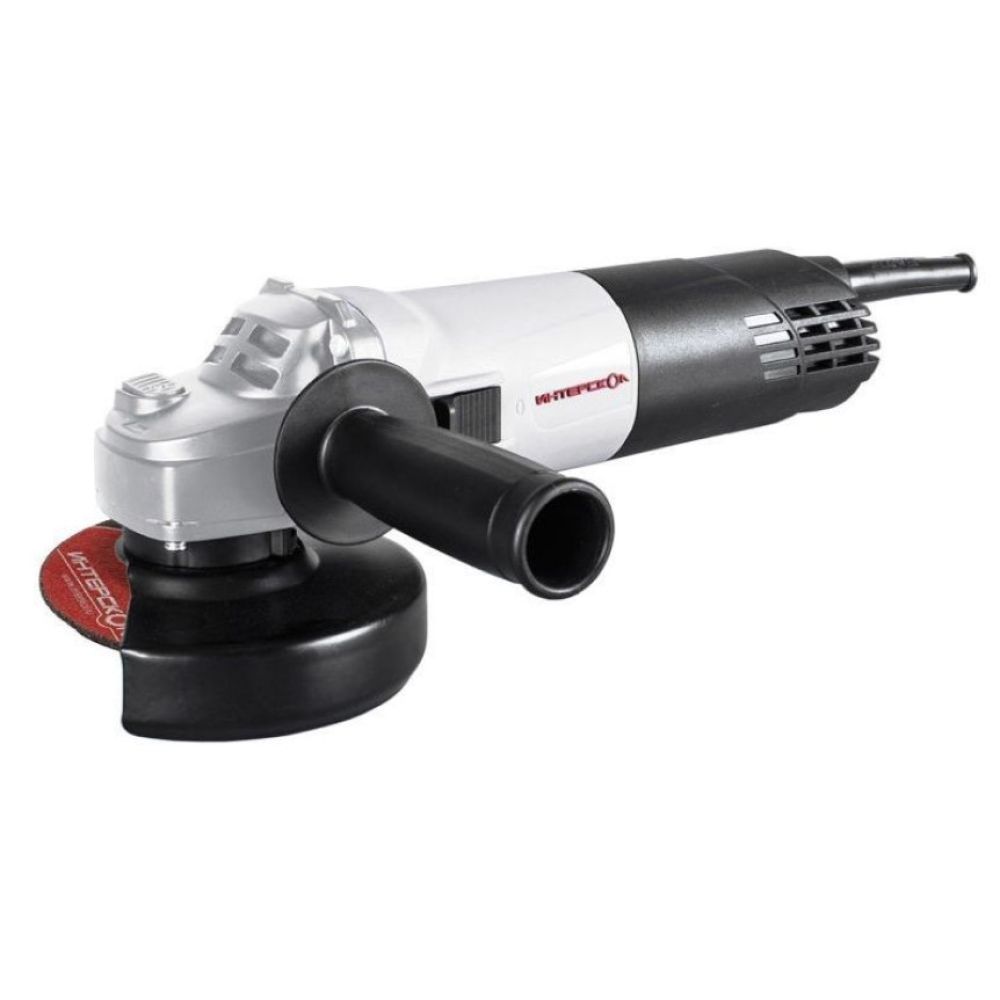 Угловая шлифмашина ИНТЕРСКОЛ УШМ 115/900, 900 Вт, 115 мм, 11000 об/мин (41.1.0.00)