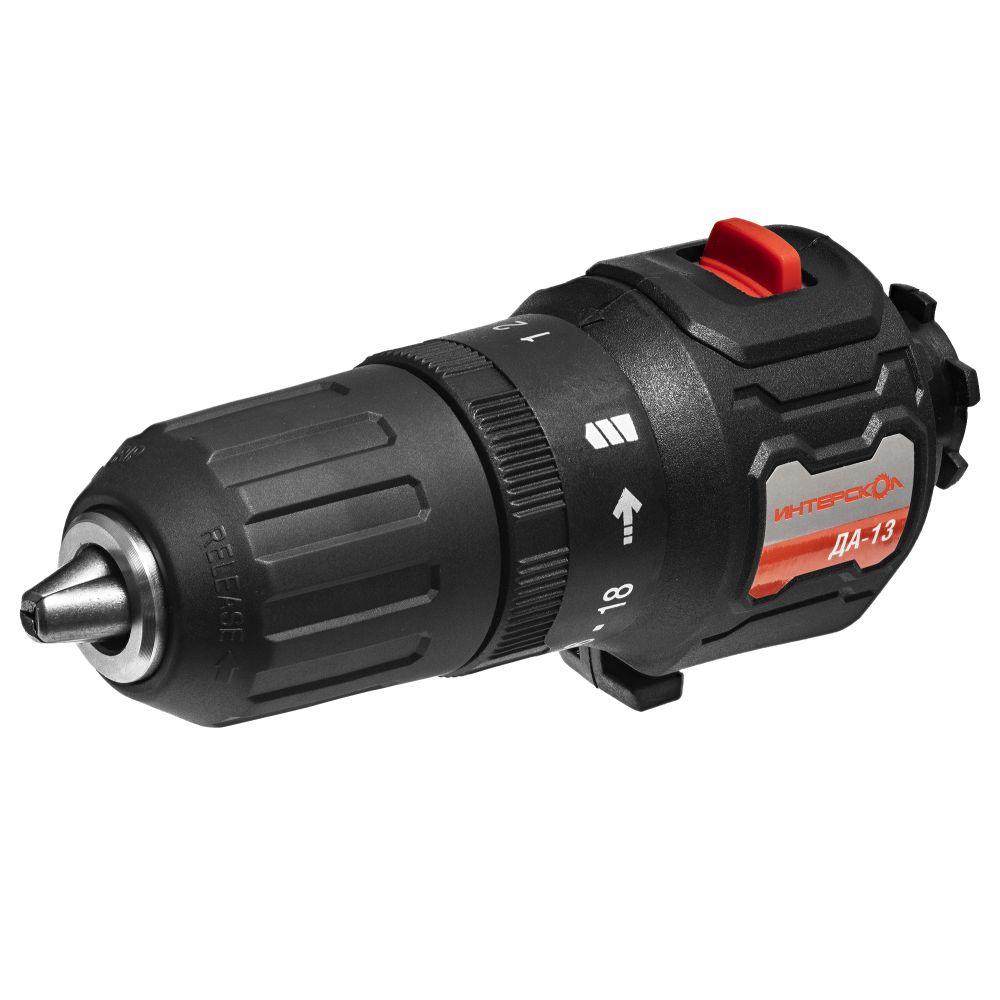 Модуль дрели-шуруповерта ИНТЕРСКОЛ МультиМАКС ДА-13, (755.0.3.09), уцененный товар