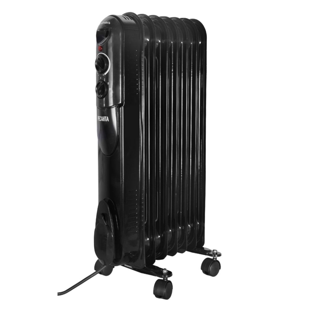 Радиатор масляный Ресанта ОМПТ-7НЧ, 1500 Вт, до 15 м², 67/3/13