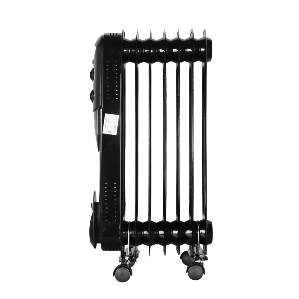 Радиатор масляный Ресанта ОМПТ-7НЧ, 1500 Вт, до 15 м², 67/3/13