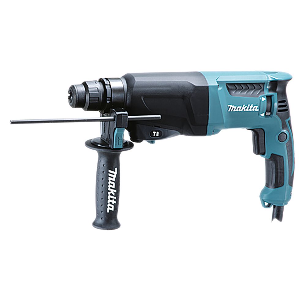 Перфоратор Makita SDS +, 800 Вт, 26 мм, 2.9 Дж, HR2600