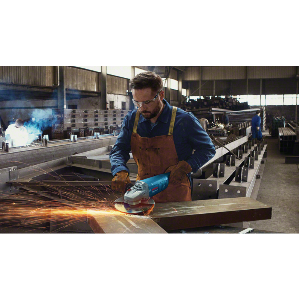 Угловая шлифмашина Bosch GWS 2200, 2200 Вт, 230 мм, 6500 об/мин (0.601.8C1.320)