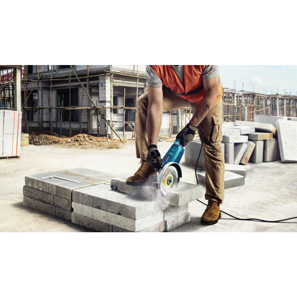 Угловая шлифмашина Bosch GWS 2200, 2200 Вт, 230 мм, 6500 об/мин (0.601.8C1.320)