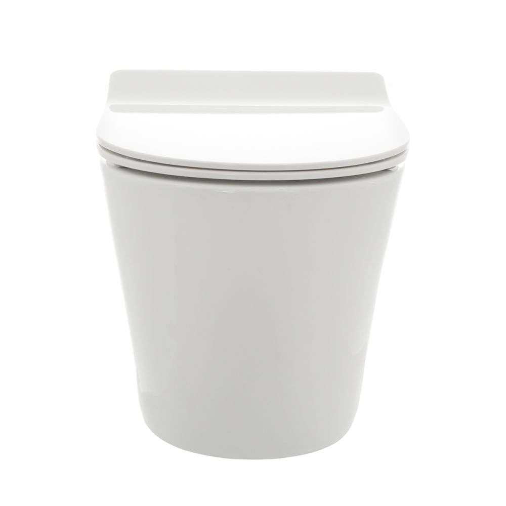 Комплект инсталляции GROHE 38775001 с унитазом AQUAme AQM2001 и сиденьем с микролифтом (NW0166/S)