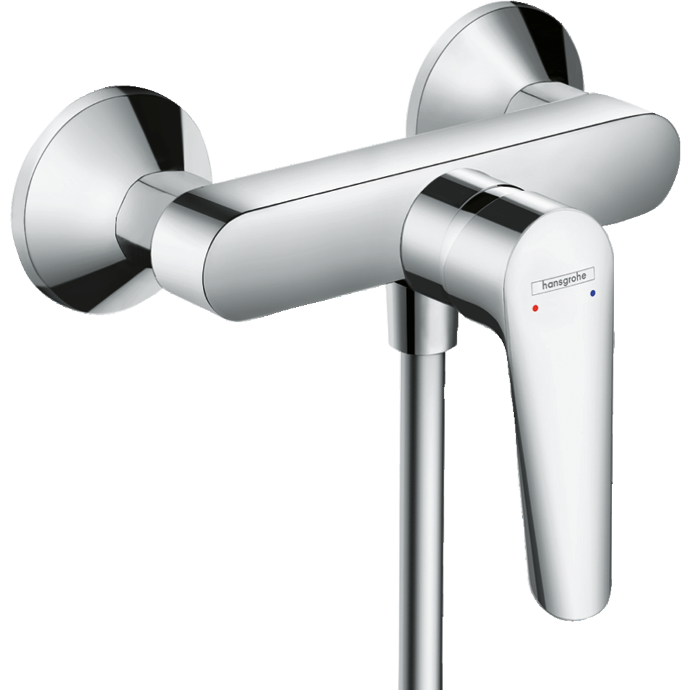 Смеситель для душа hansgrohe Logis E, внешнего монтажа 71602000, хром