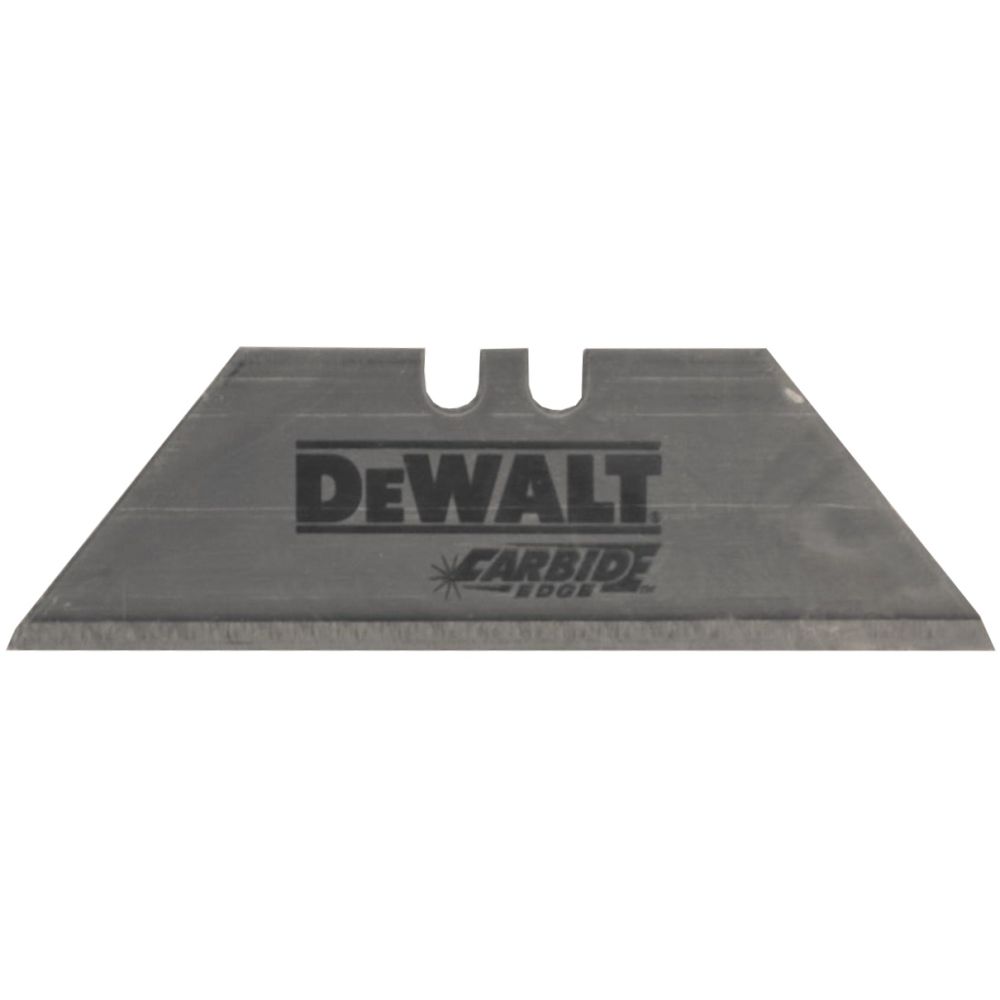 Лезвие для ножа DEWALT DWHT0-11131, трапециевидное, 5 шт.
