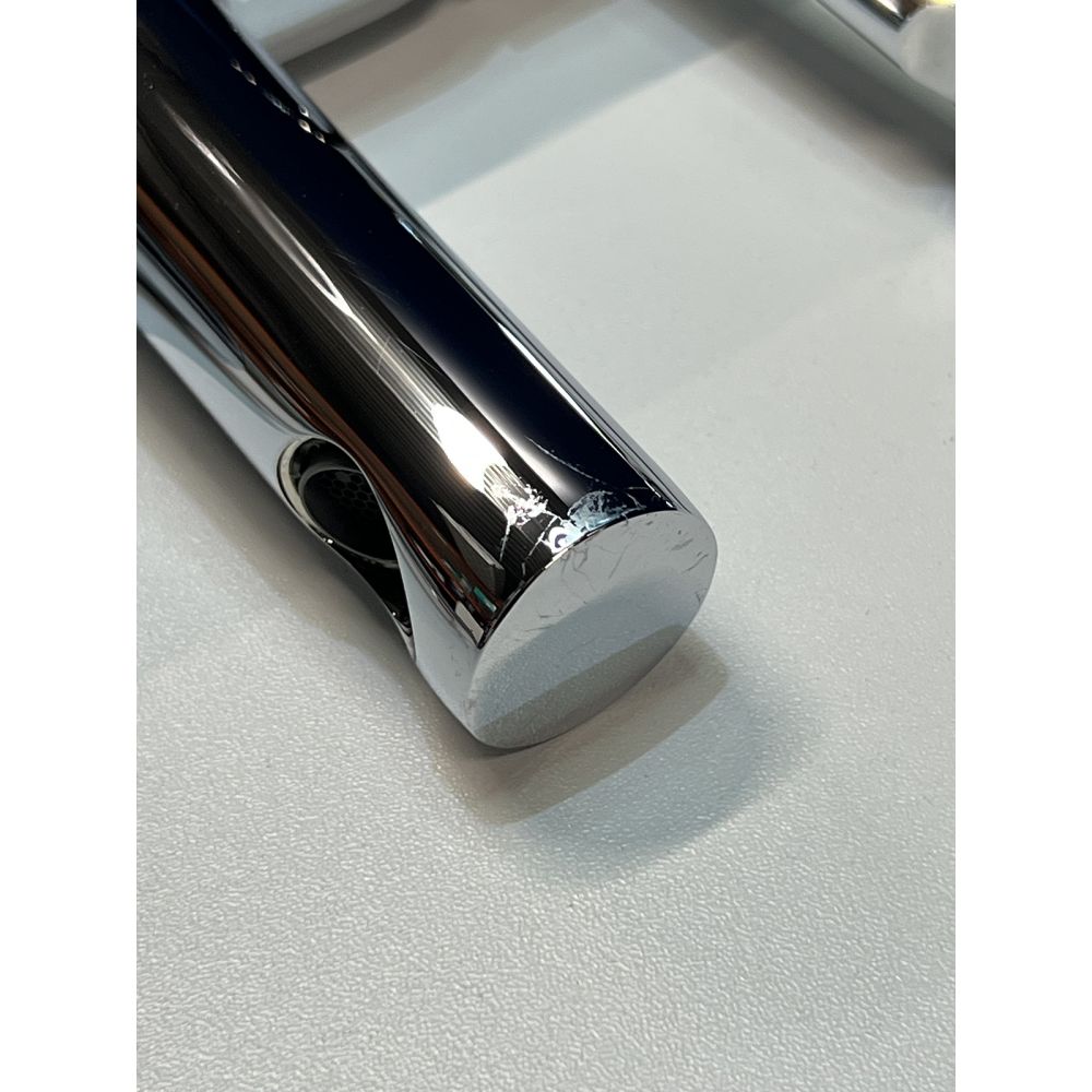 Смеситель для раковины GROHE Essence с донным клапаном и гигиеническим душем, S-size, хром (32535000/U), уцененный товар