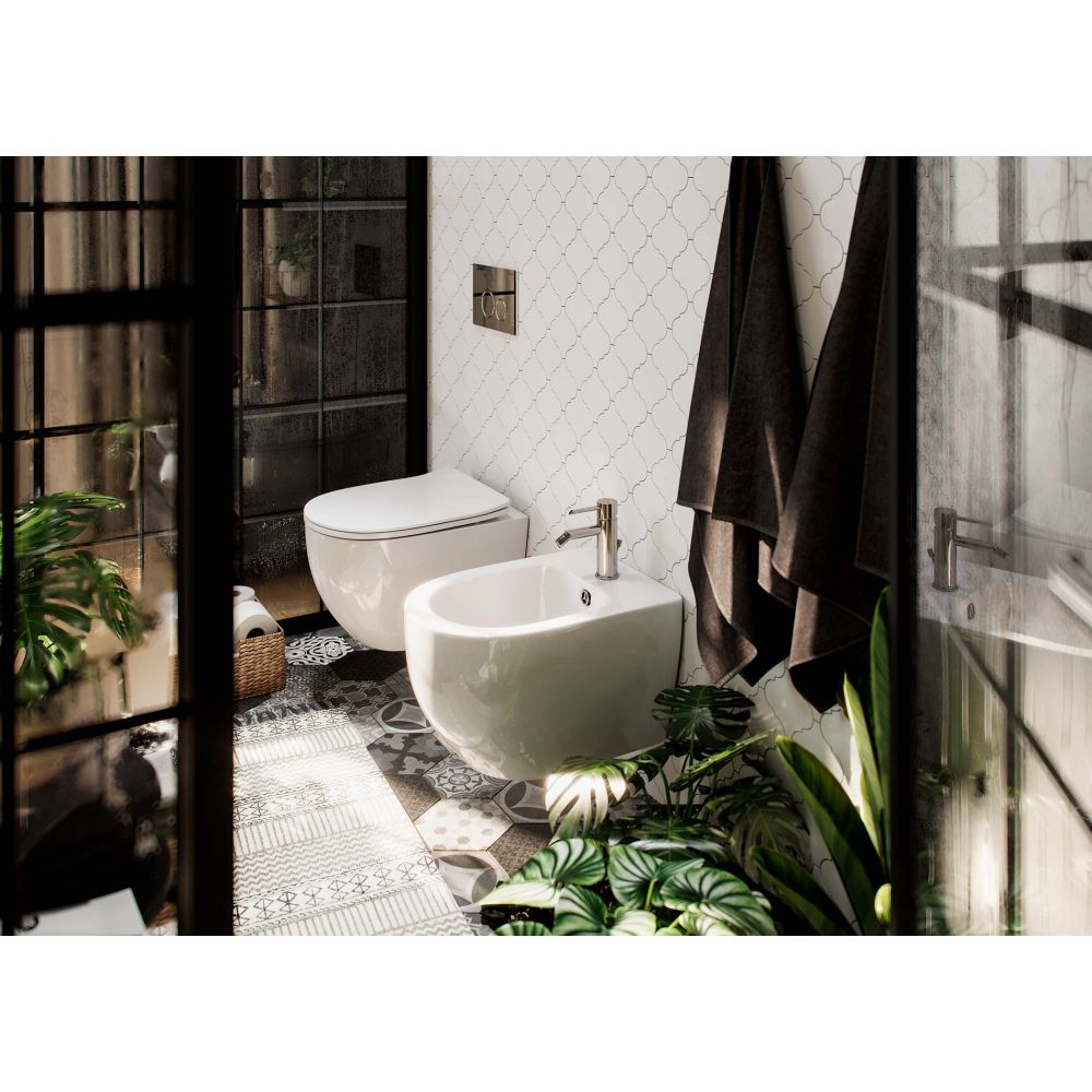 Комплект инсталляции GROHE Solido 38811KF0 с унитазом Aquatek ЕВРОПА AQ1901-00 и сиденьем с микролифтом (NW0258)