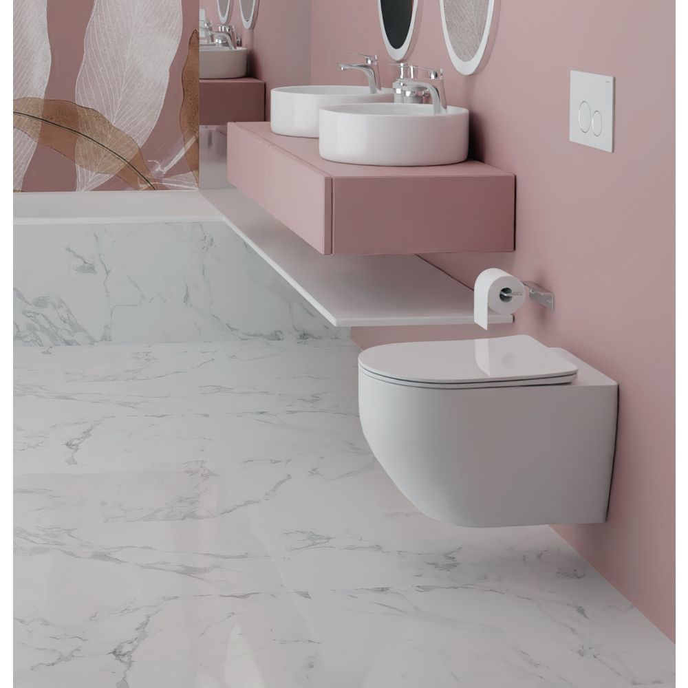 Комплект инсталляции GROHE Solido 38811KF0 с унитазом Aquatek ЕВРОПА AQ1901-00 и сиденьем с микролифтом (NW0258)