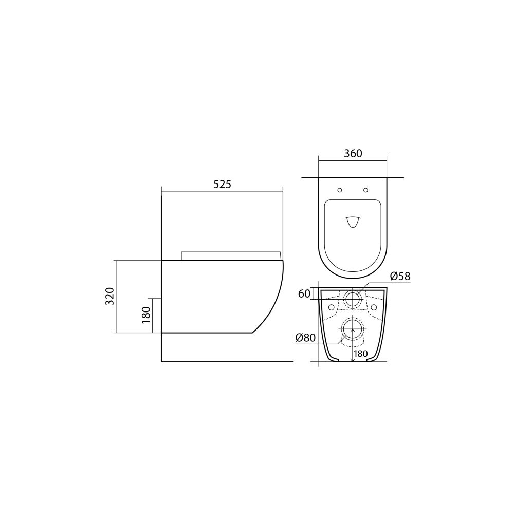 Комплект инсталляции GROHE Solido 38811KF0 с унитазом Aquatek ЕВРОПА AQ1901-00 и сиденьем с микролифтом (NW0258)