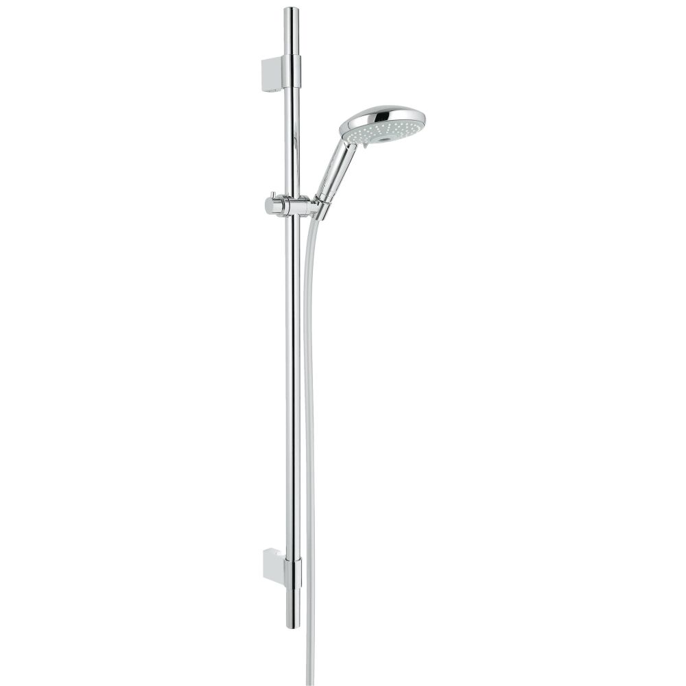 Душевой гарнитур GROHE Rainshower Classic 130, 3 режима струи, душевая штанга 900 мм, хром (28769001)