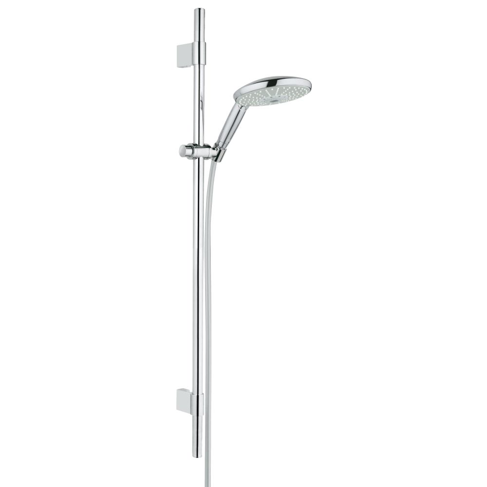 Душевой гарнитур GROHE Rainshower Classic 160, 4 режима струи, душевая штанга 900 мм, хром (28770001)