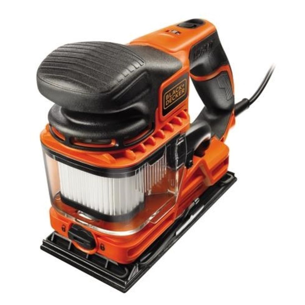 Плоскошлифовальная машина DuoSand BLACK+DECKER KA330E, 270 Вт, 115 х 230 мм