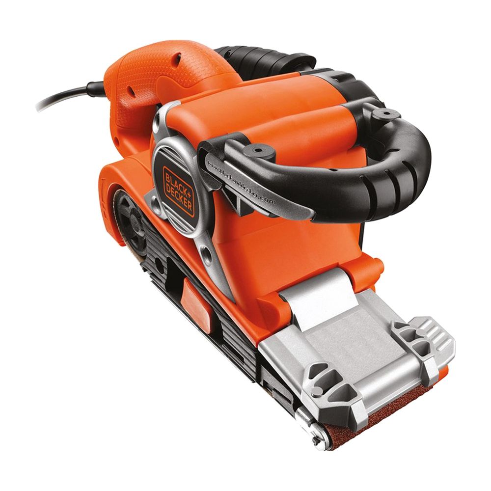 Ленточная шлифовальная машина BLACK+DECKER KA88, 720 Вт