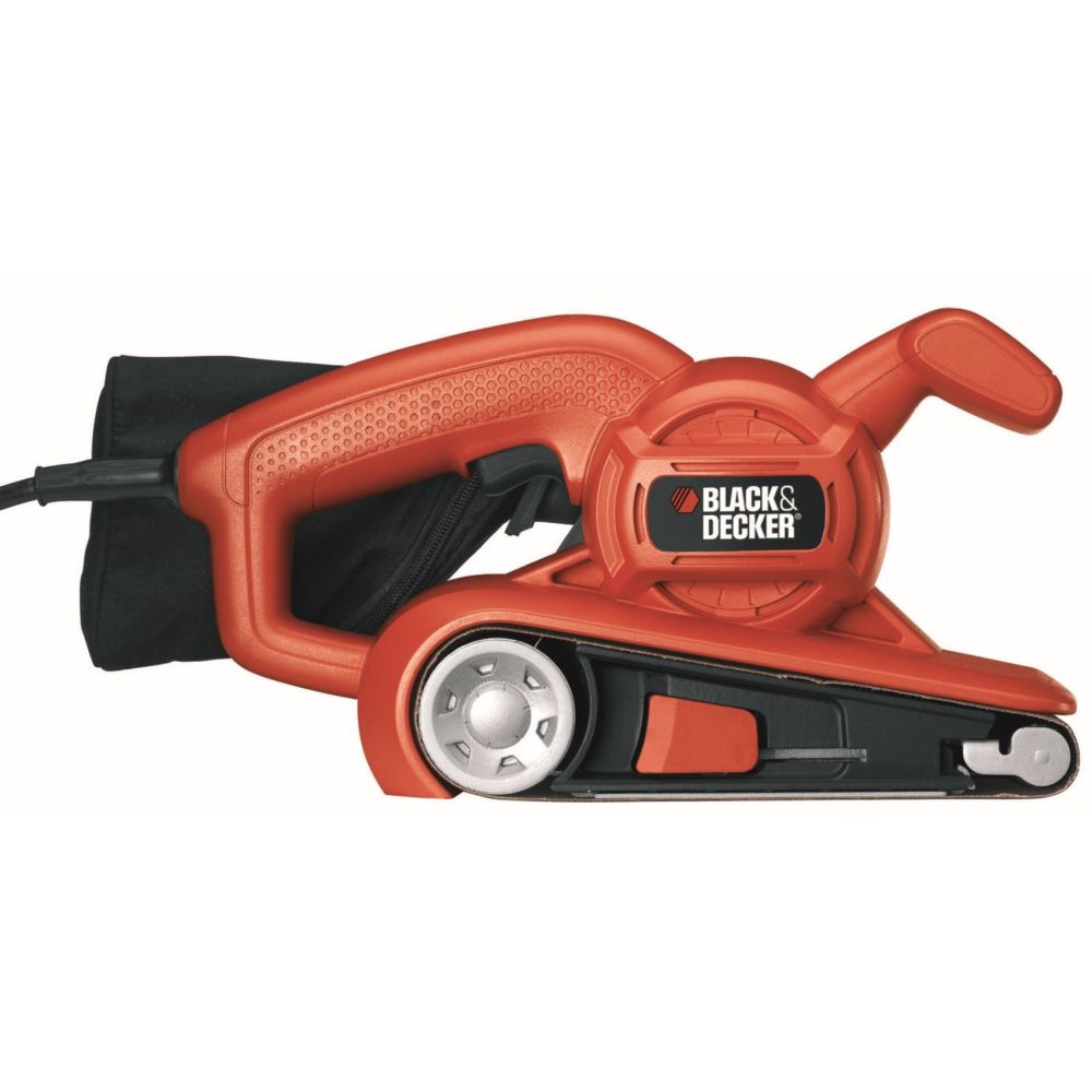 Ленточная шлифовальная машина BLACK+DECKER KA86, 720 Вт