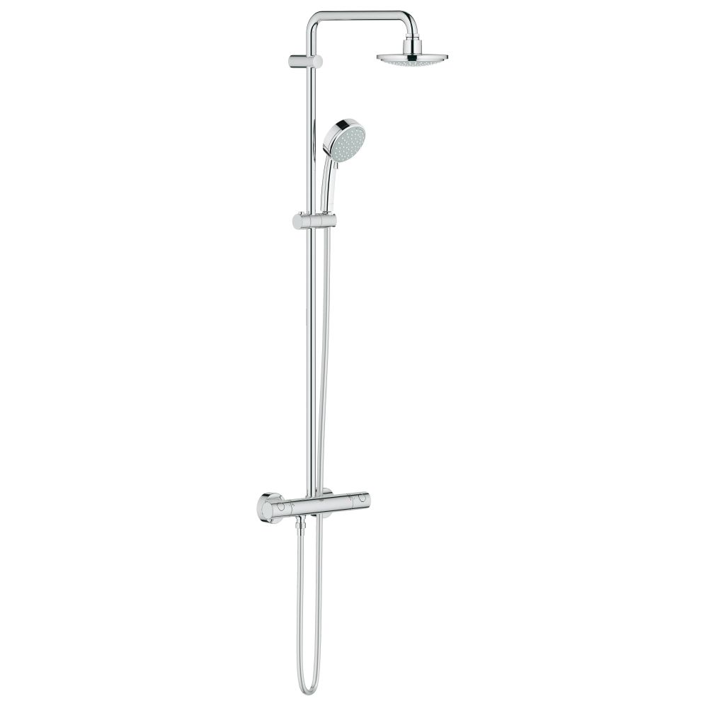 Душевая система GROHE Tempesta Cosmopolitan 160 с термостатом для душа, хром (27922000)