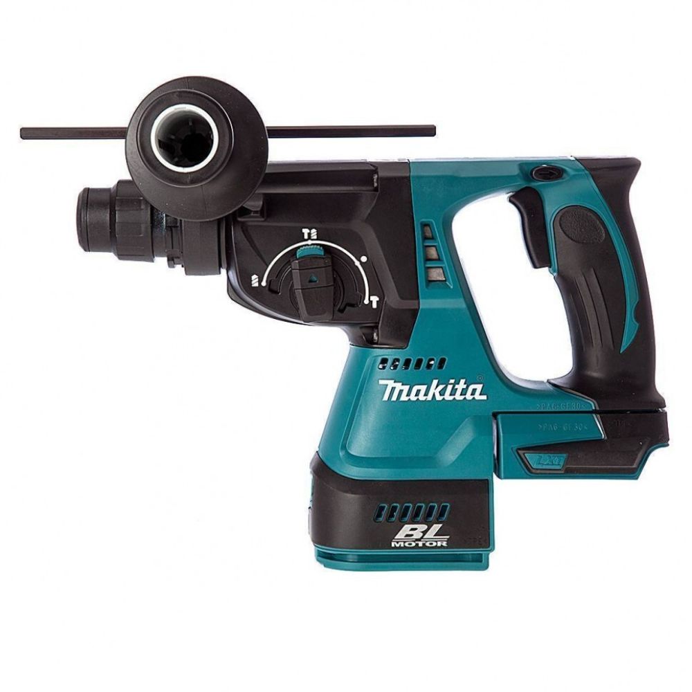 Аккумуляторный перфоратор Makita HR008GZ02, 40 В, 3.9 Дж, 4500 уд/мин, без АКБ и ЗУ