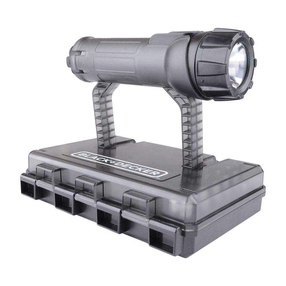 Набор (светодиодный фонарь, отвертка, головки, биты, жилетка) BLACK+DECKER A7224