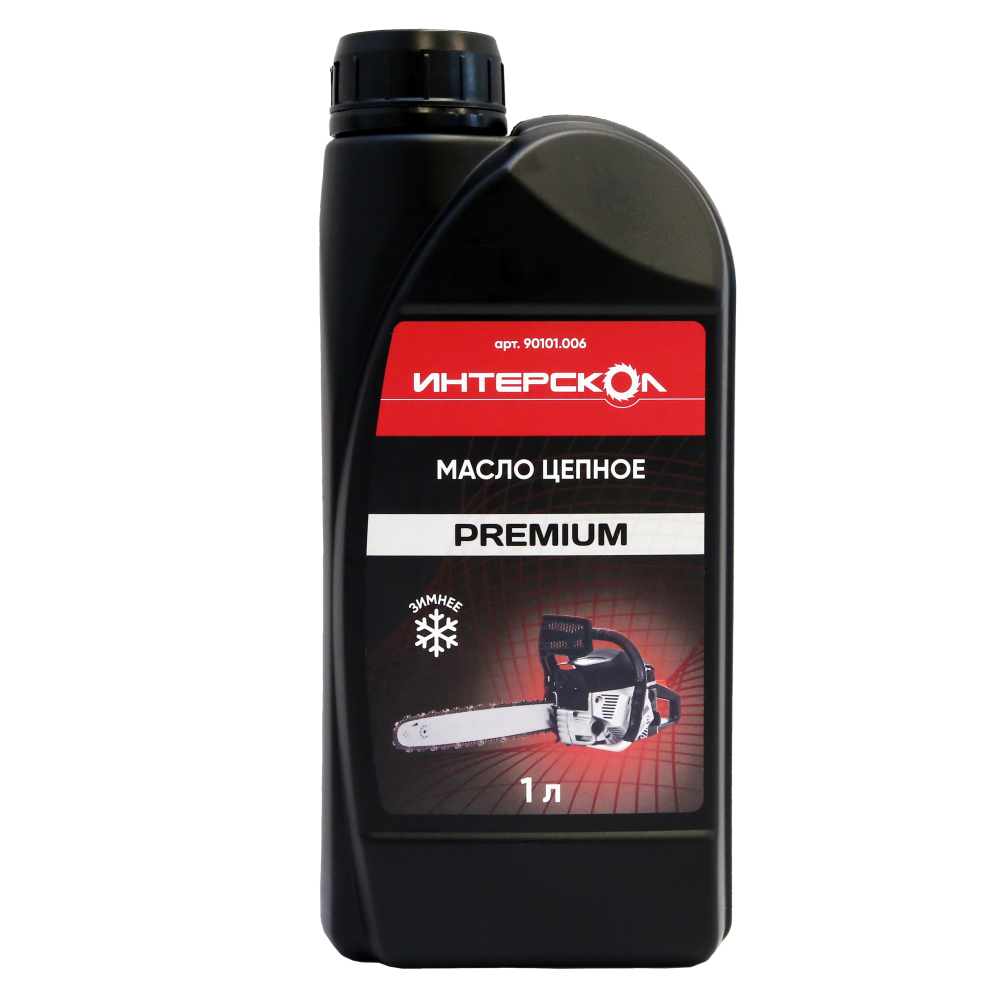 Масло цепное ИНТЕРСКОЛ , минеральное, 1000 мл (90101.006)