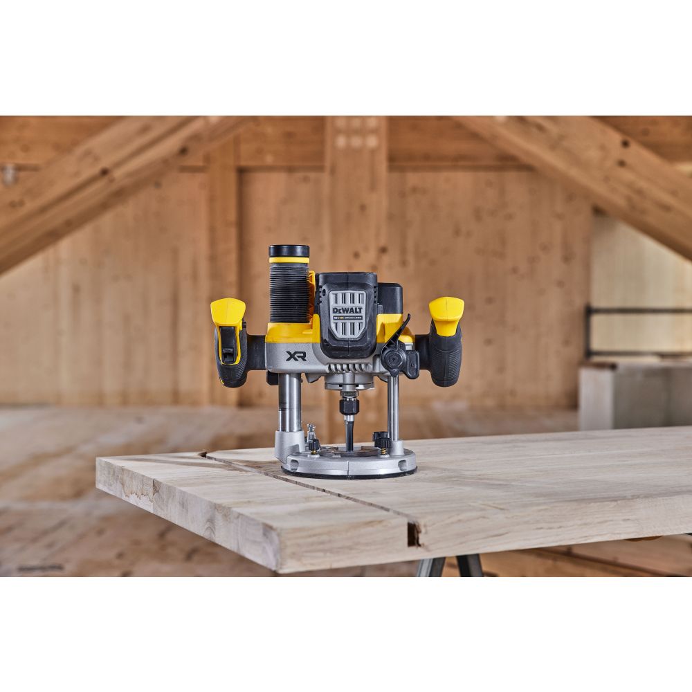 Аккумуляторный фрезер DEWALT DCW620NT, 18 В, 23000 об/мин, без АКБ и ЗУ, в кейсе TSTAK (DCW620NT-XJ)