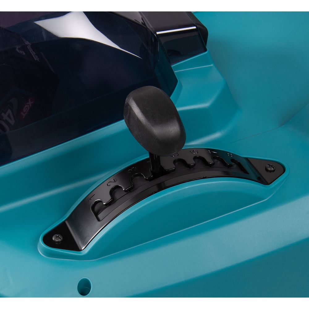 Аккумуляторная газонокосилка Makita LM004GM103, 40 В, 3800 об/мин, 50 л, с АКБ 4 Ач и ЗУ