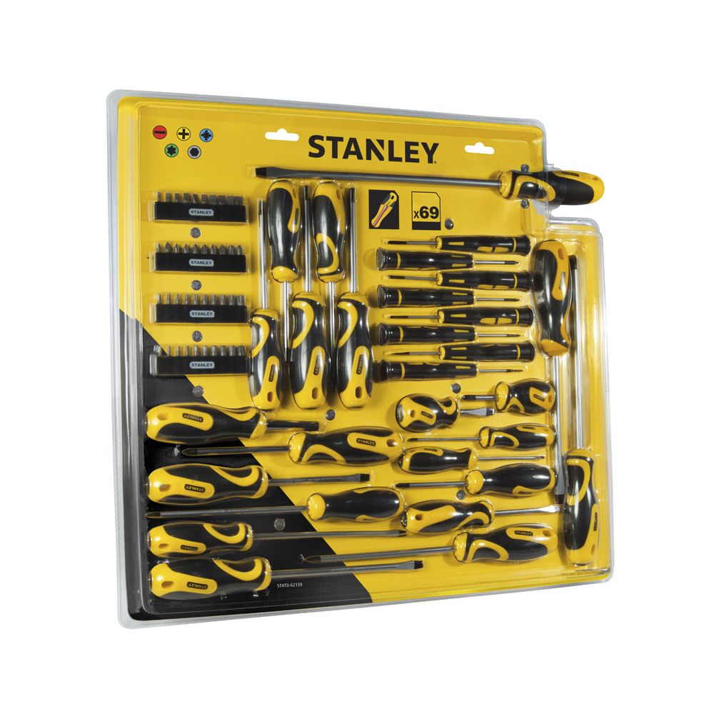 Набор отверток STANLEY STHT0-62139, (69 предметов)