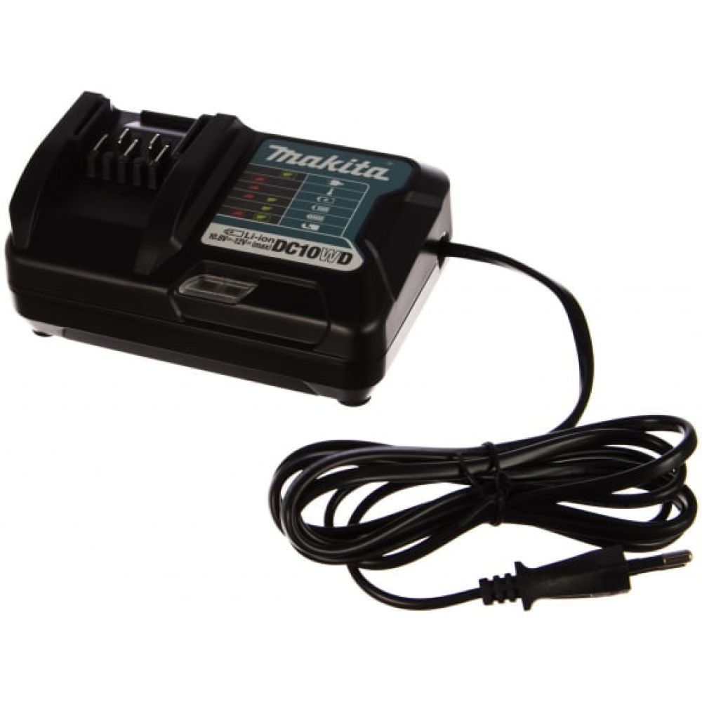 Зарядное устройство Makita DC10WD CXT, 10.8/12 В, 2 A, 199398-1